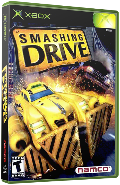 Smashing Drive (USA)3D boxes
